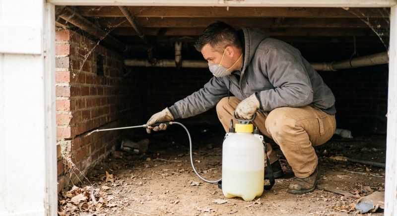 Spider Mite Extermination in Frisco, TX